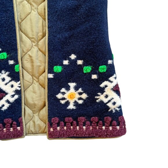 Scotch & Soda Wool Boho Your Every Day Parka Vest 152 - Picture 4 of 8